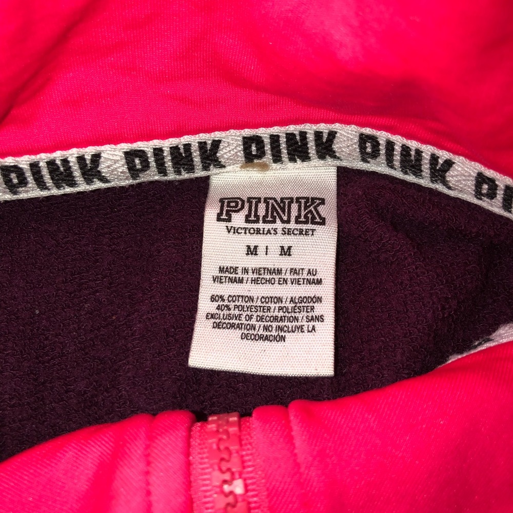 Pink sweater